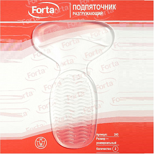 Подпяточник разгружающий Forta 243 прозрачный